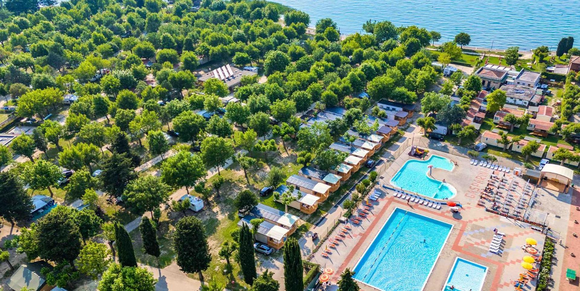Baia Holiday Gasparina Castelnuovo del Garda Ngoại thất bức ảnh